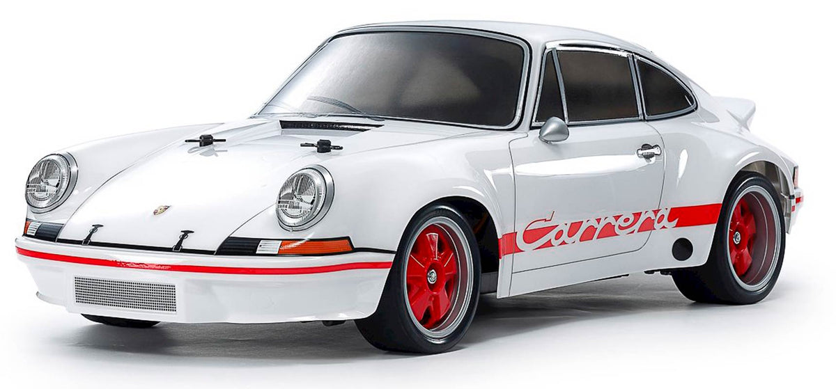 Tamiya Porsche 911 Carrera RSR 2.5 (Modelbyggesæt + RC)