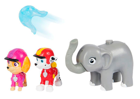 Paw Patrol Jungle Pups - Marshall, Skye & elefant