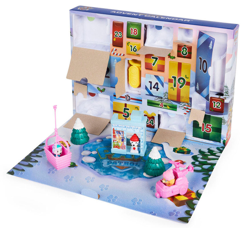 Paw Patrol julekalender 2021