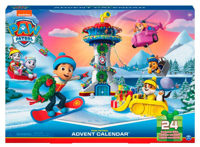Paw Patrol julekalender 2021