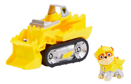 Paw Patrol knights - Rubble vehicle