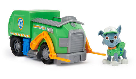 Paw Patrol - Rockys recycle truck