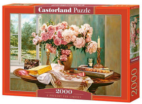 Castorland puslespil 2000 brikker - Present for lindsey