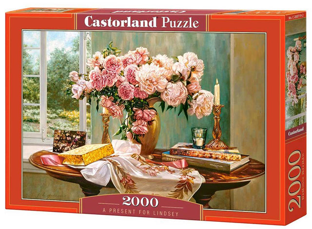 Castorland puslespil 2000 brikker - Present for lindsey