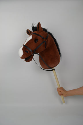 70 cm brun kæphest med hestelyd