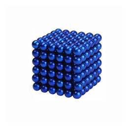 Magnetkugler 216 stk 5 mm Blå