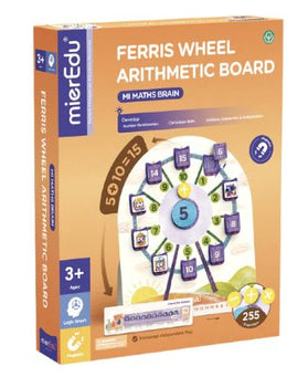 mierEdu Magnetisk Pariserhjul - Matematikleg for Børn