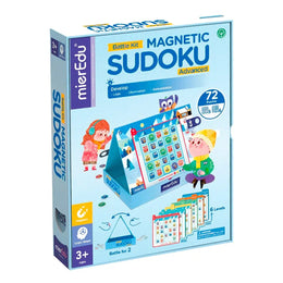 mierEdu Magnetisk Sudoku Duel Sæt til Børn