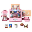 Play House Legetøjs Isbutik og Kaffebar med Lys og Lyd