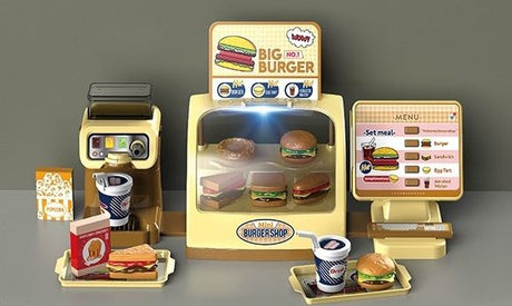 Play House Legetøjs Burgerbar med Lys og Lyd
