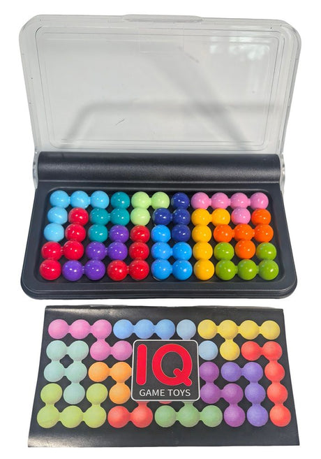 IQ Pyramid Puzzle med 120 Udfordringer til Logisk Tænkning