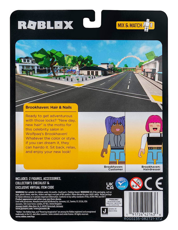 Roblox Brookhaven: Hair & nails