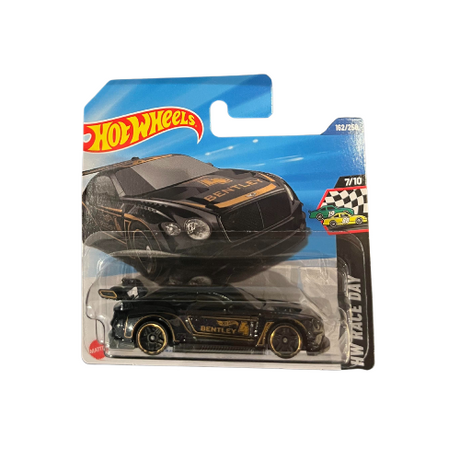 Hot Wheels - 2018 Bentley Continental GT3