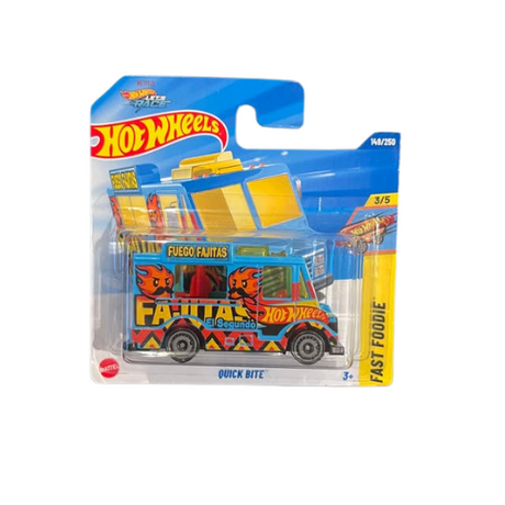 Hot Wheels - Quick bite