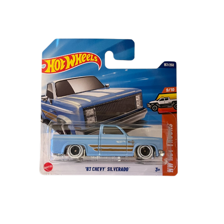 Hot Wheels - ´83 Chevy Silverado