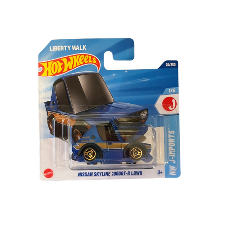 Hot Wheels - Nissan Skyline 2000GT-R LBWK