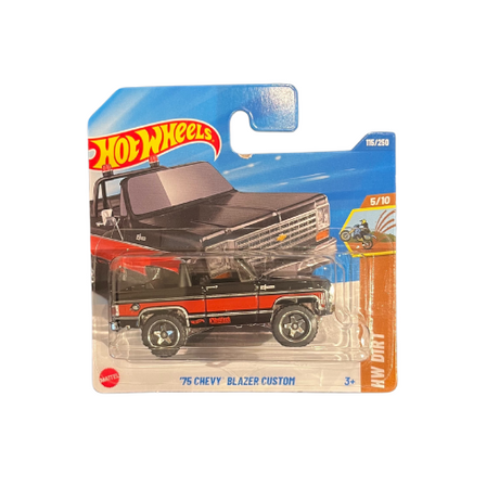 Hot Wheels - ´75 Chevy Blazer Custom