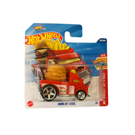 Hot Wheels - Buns of Steel