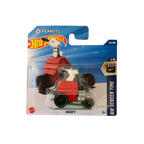 Hot Wheels - Snoopy