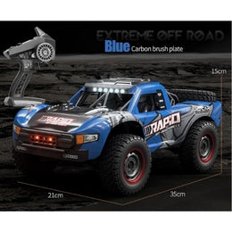 Q130 1:14 RC Bil 4WD (50 km/t, Brushless Motor)