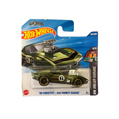 Hot Wheels - ´68 Corvette - Gas Monkey Garage