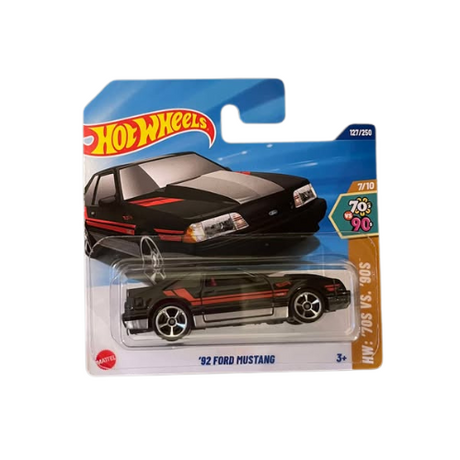 Hot Wheels - ´92 Ford Mustang