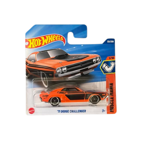 Hot Wheels - ´71 Dodge Challenger