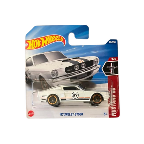 Hot Wheels - ´67 Shelby GT500