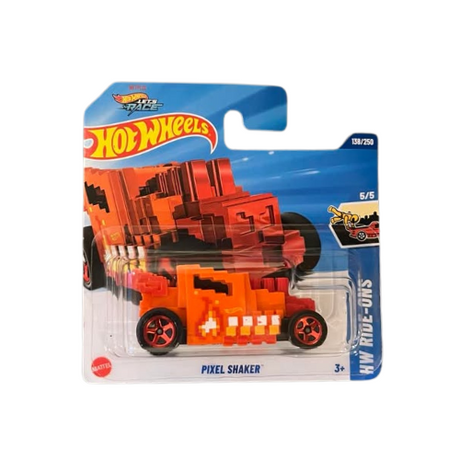 Hot Wheels - Pixel Shaker