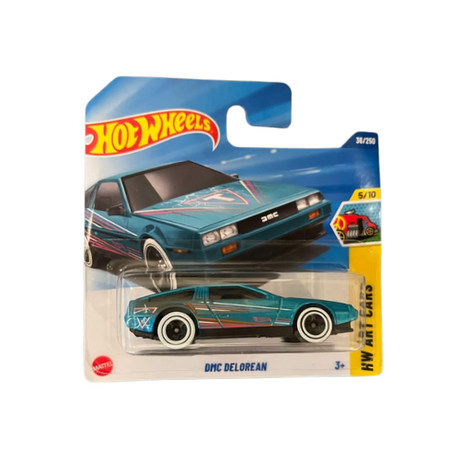 Hot Wheels - DMC Delorean