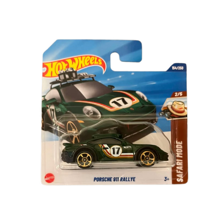 Hot Wheels - Porsche 911 Rallye