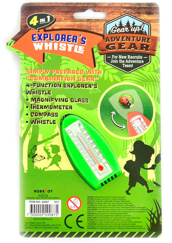 Adventure gear - 4-i-1