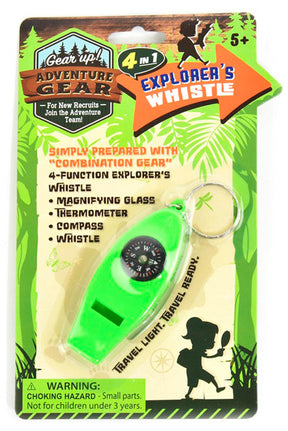 Adventure gear - 4-i-1
