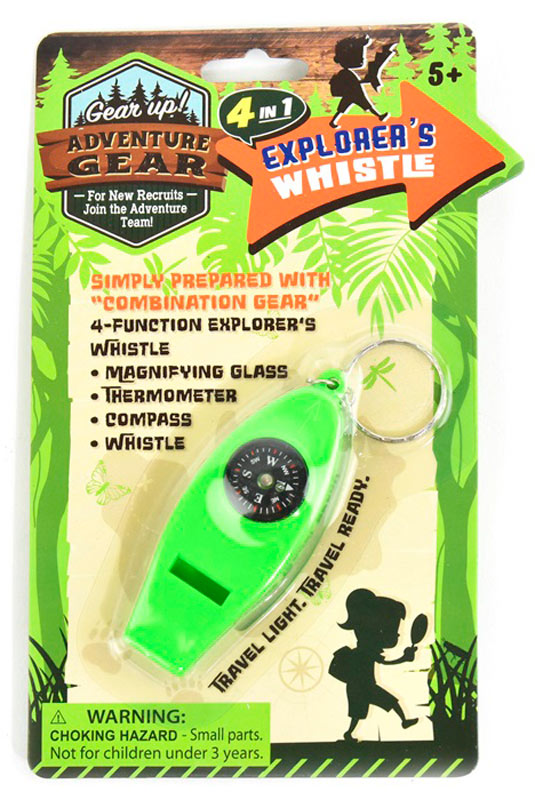 Adventure gear - 4-i-1