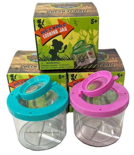 Adventure gear - Insekt glas med lup