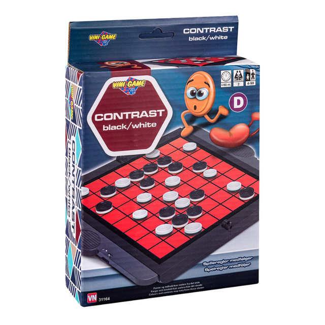 Contrast Rejsespil – Klassisk Strategispil