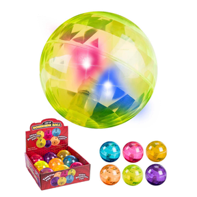 Diamant Lysbold 8 cm – Assorterede Farver