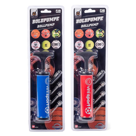 Boldpumpe 20 cm – Assorterede Farver