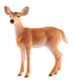 Schleich hvidhalet hun hjort