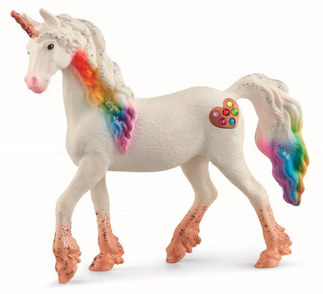 Schleich - Rainbow Love enhjørning hoppe
