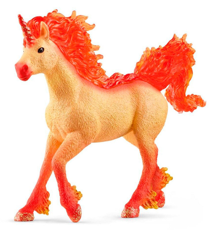 Schleich Elementa Fire Unicorn Stallion