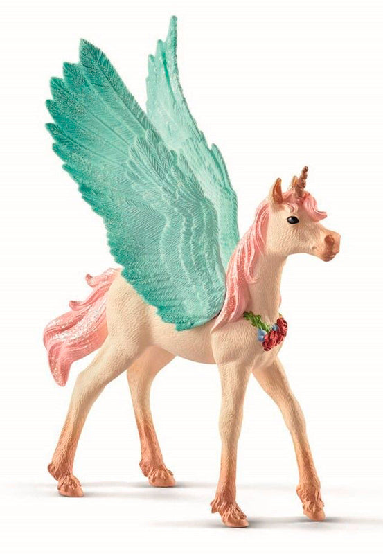 Schleich Elementa Water flame enhjørning
