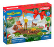 Schleich advent julekalender - Dinosaurs 2022