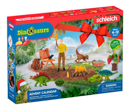 Schleich advent julekalender - Dinosaurs 2022