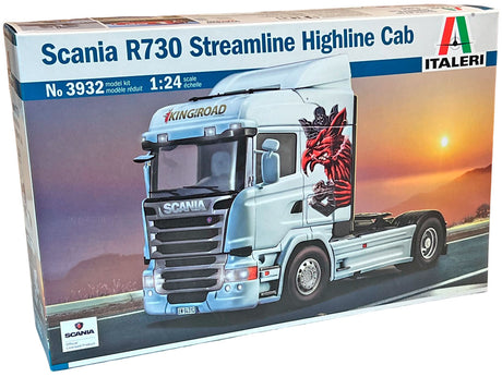 Italeri Scania R730 Streamline highline cab - 1:24