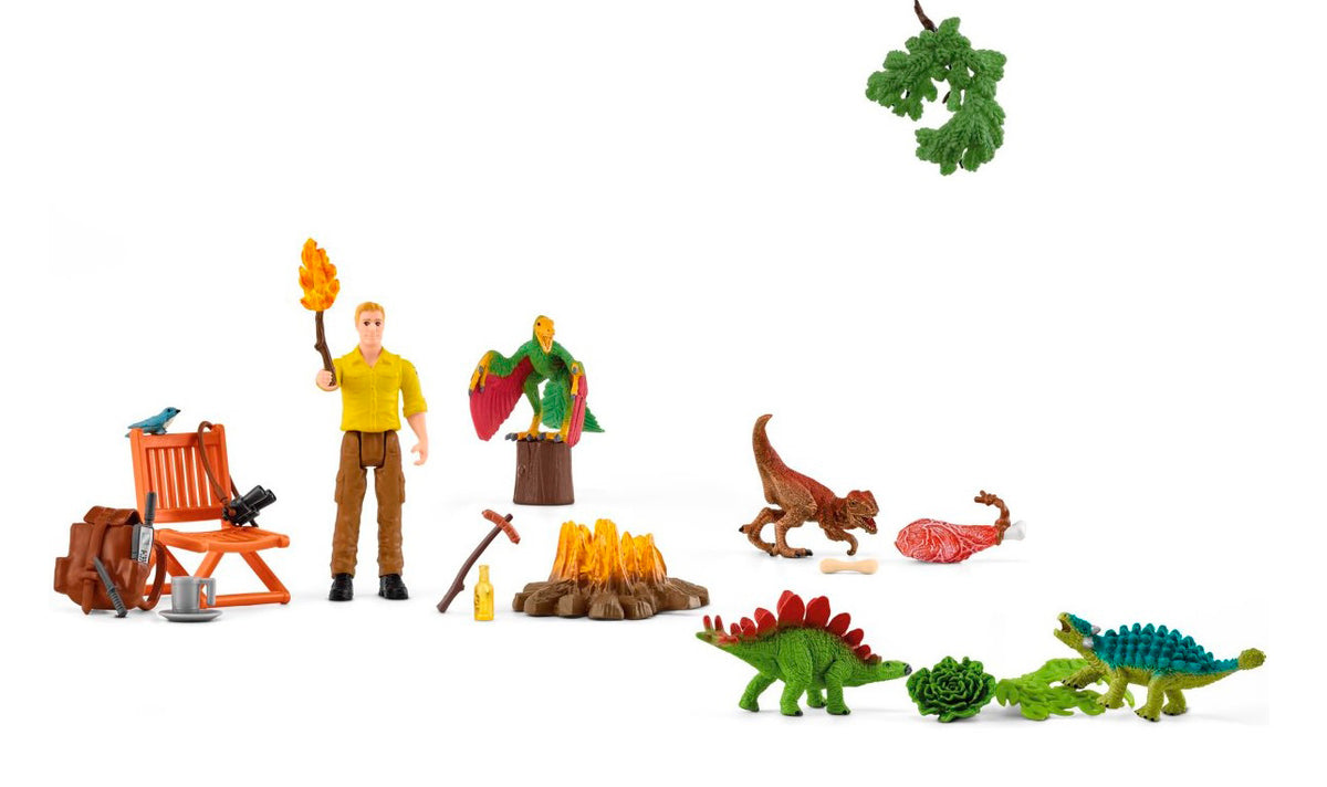 Schleich advent julekalender - Dinosaurs 2022