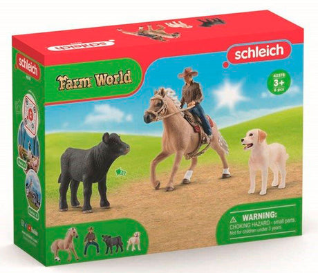 Schleich Western Riding Adventures