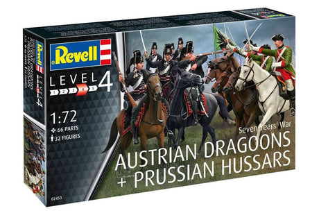 Revell Austrian Dragoons & Prussian Hussars Seven Year's War