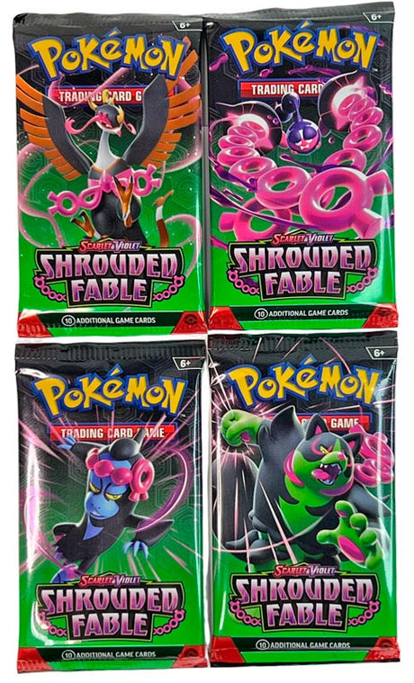 Pokémon Shrouded Fable booster pakke