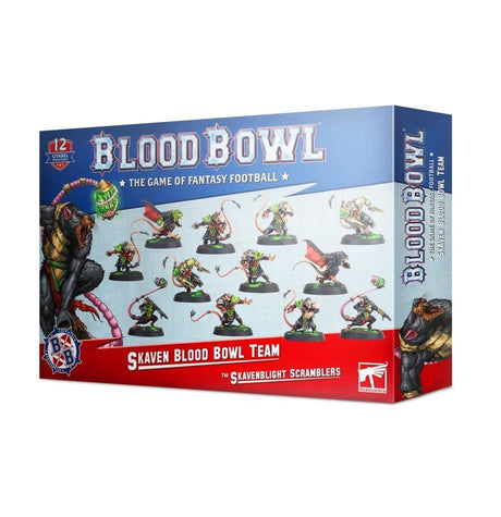Blood Bowl Skaven Team, The Skavenblight Scramblers